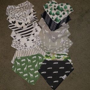 Bandana bibs